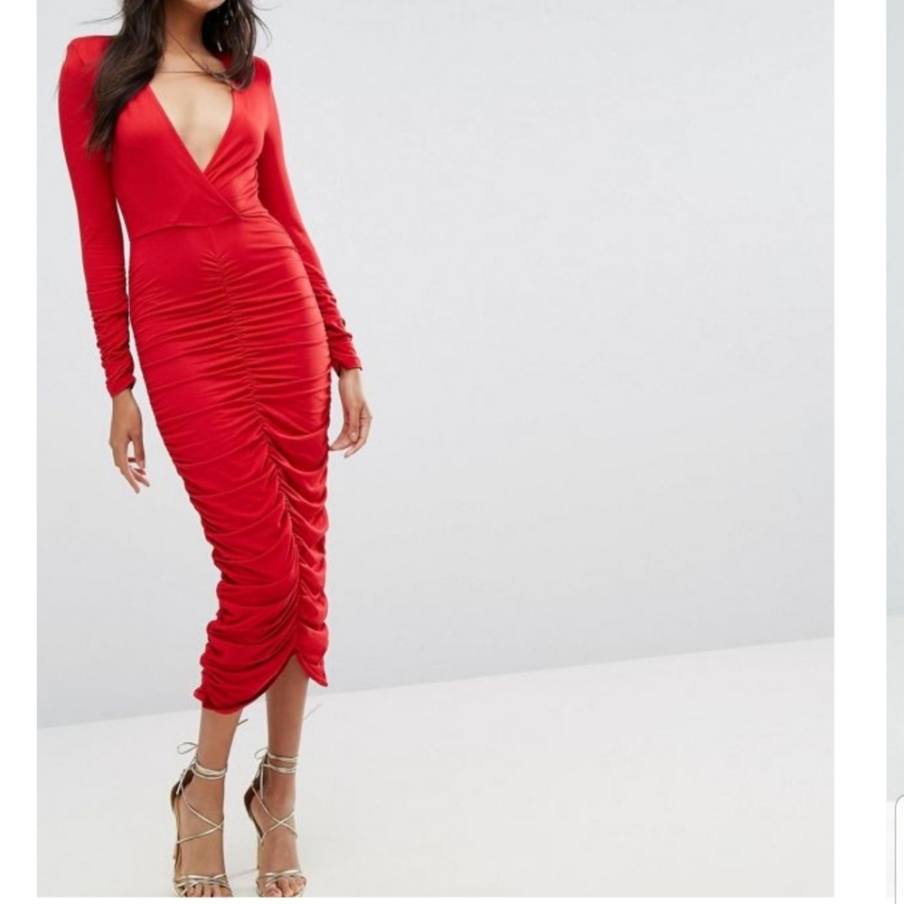 Asos Midi Dress